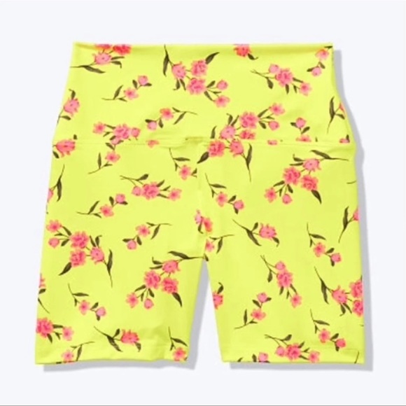 PINK Victoria's Secret Pants - VS Pink Floral Biker shorts